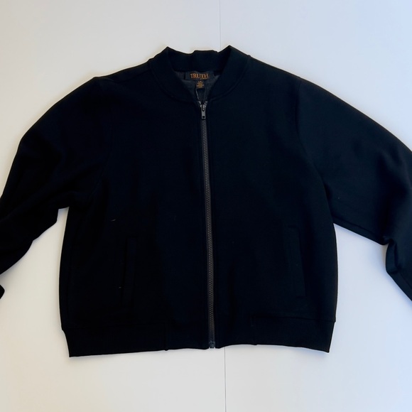 Truth By Republic Jackets & Blazers - Truth by republic Black women’s Zip-Up Jacket